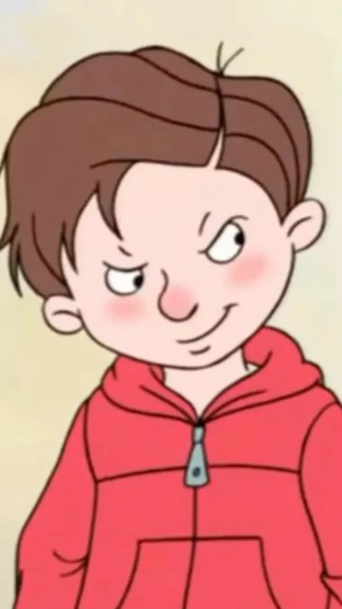 ai character: Ralph  background