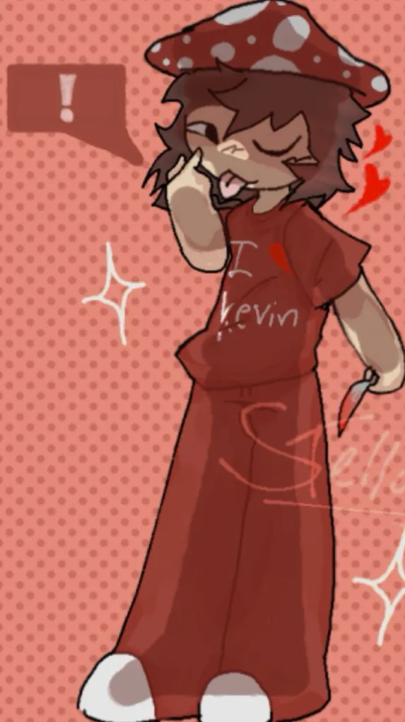 ai character: Kevin yandre background