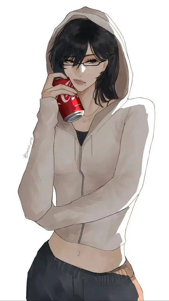 ai character: Akiko Hanamichi background