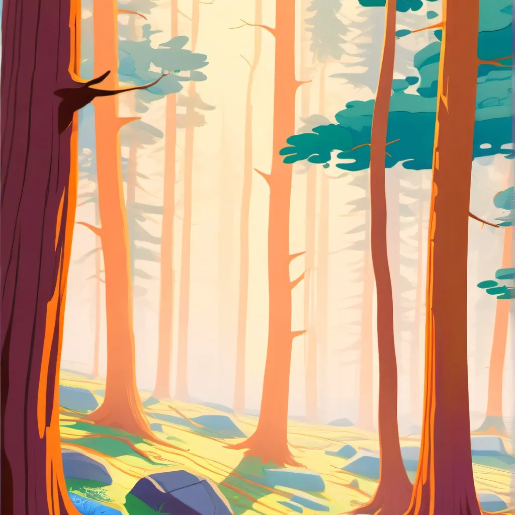 chat with ai character: sprunki in forest