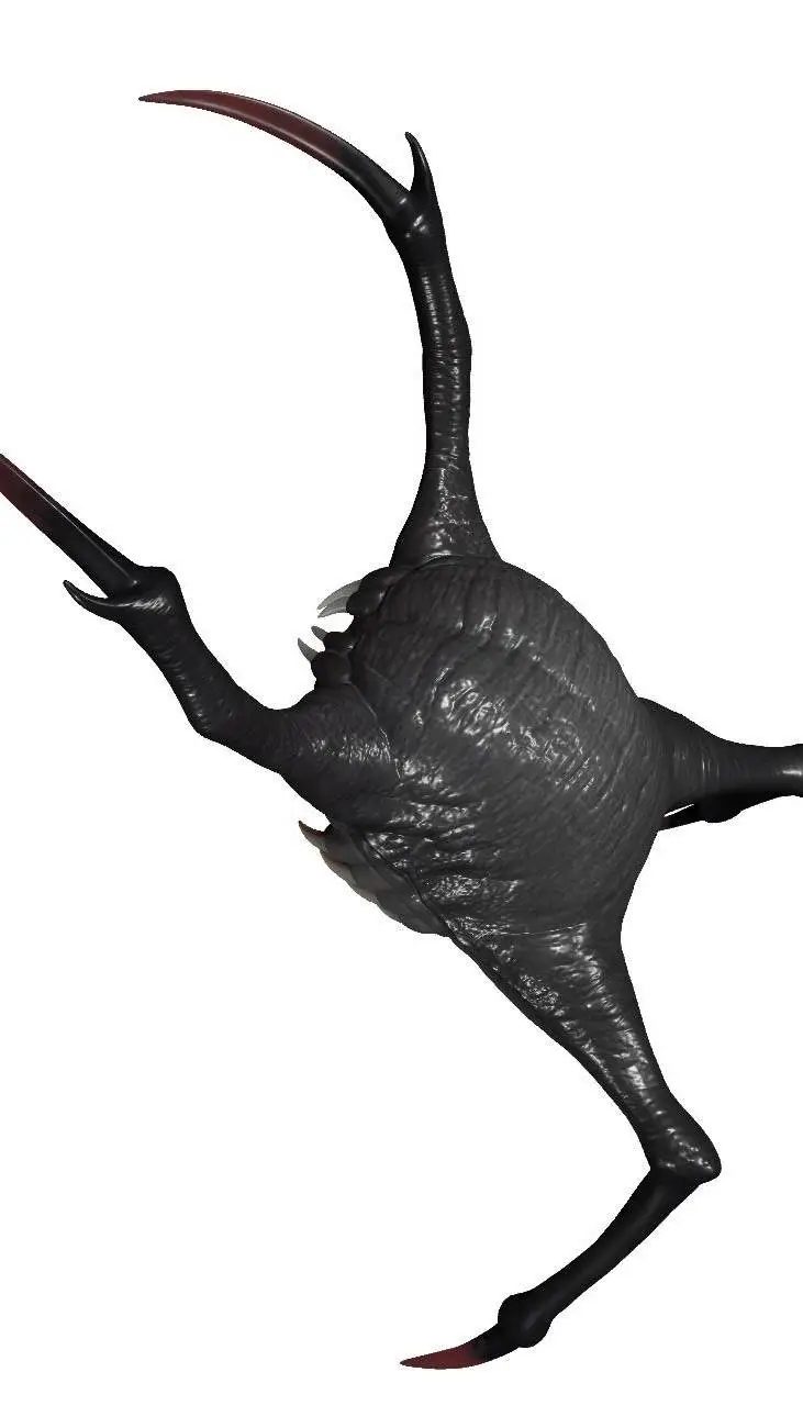 ai character: Fast Headcrab background