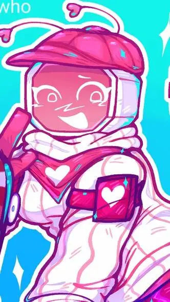 ai character: Lovebug Veeronica background