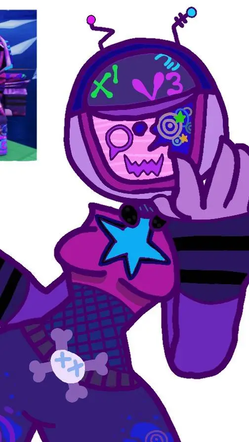 ai character: MS4 Veeronica background