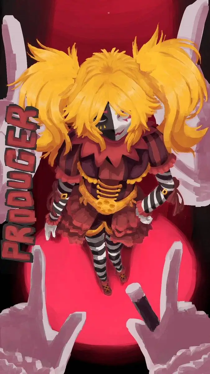 ai character: Producer TDS background