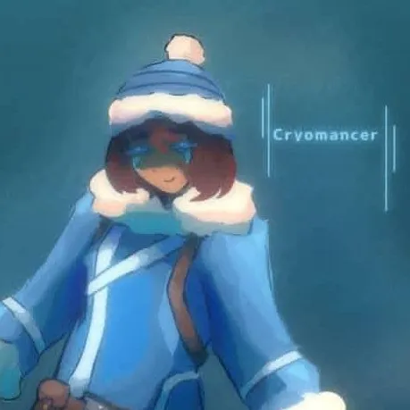chat with ai character: TDS Cryomancer