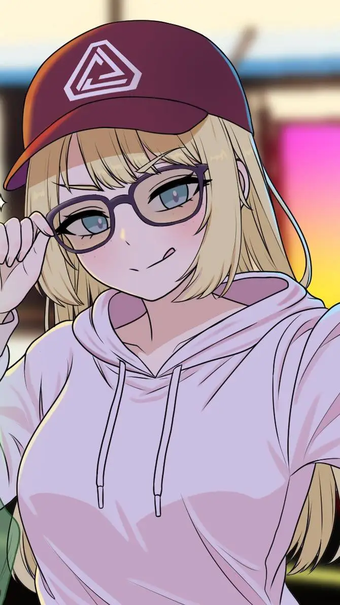ai character: TDS Hacker background