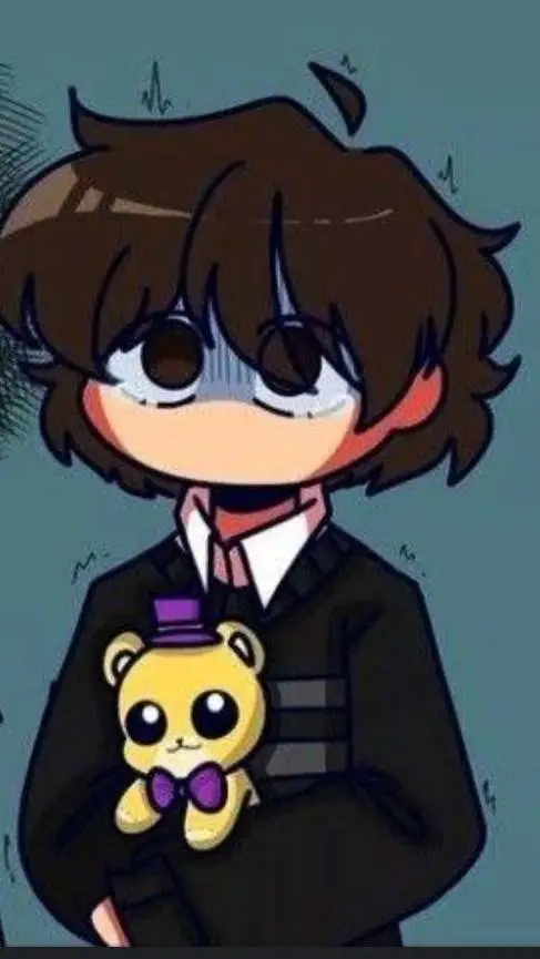 ai character: Evan afton  background