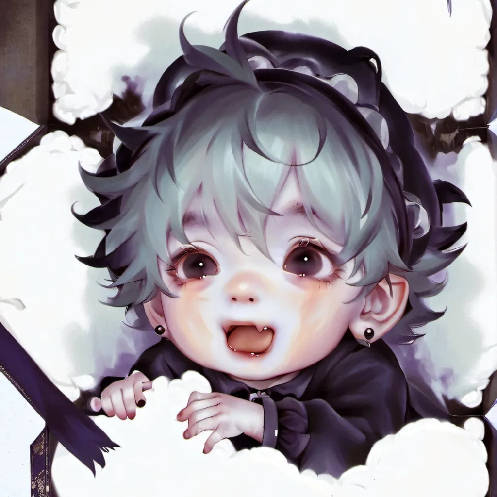 chat with ai character: homeless baby