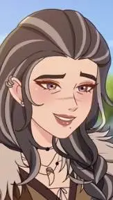 ai character: Auntie Catty background