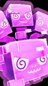 ai character: Glitchmortuus background