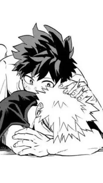 ai character: Bakudeku background