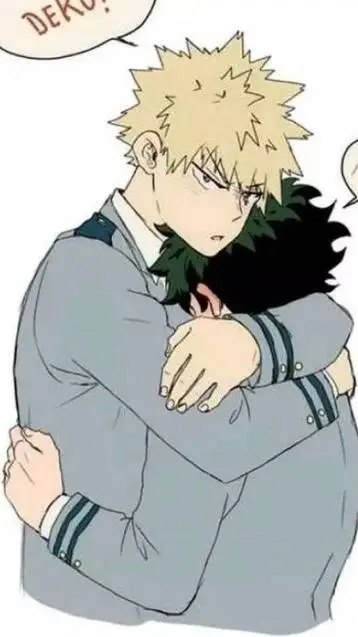 ai character: Bakudeku background