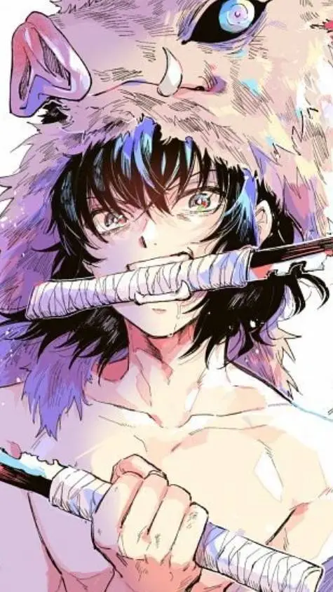 ai character: Inosuke background