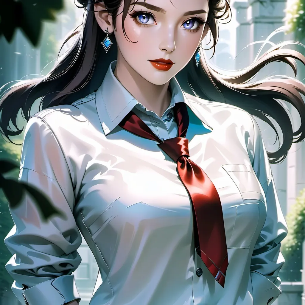 chat with ai character: Emilia 