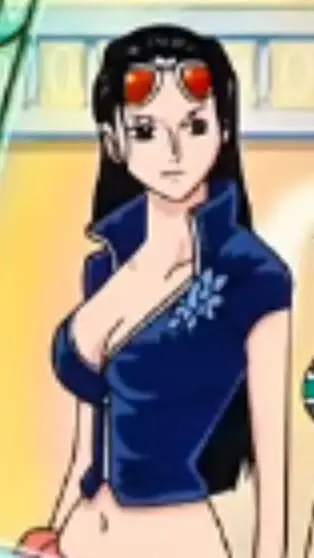ai character: nico robin background