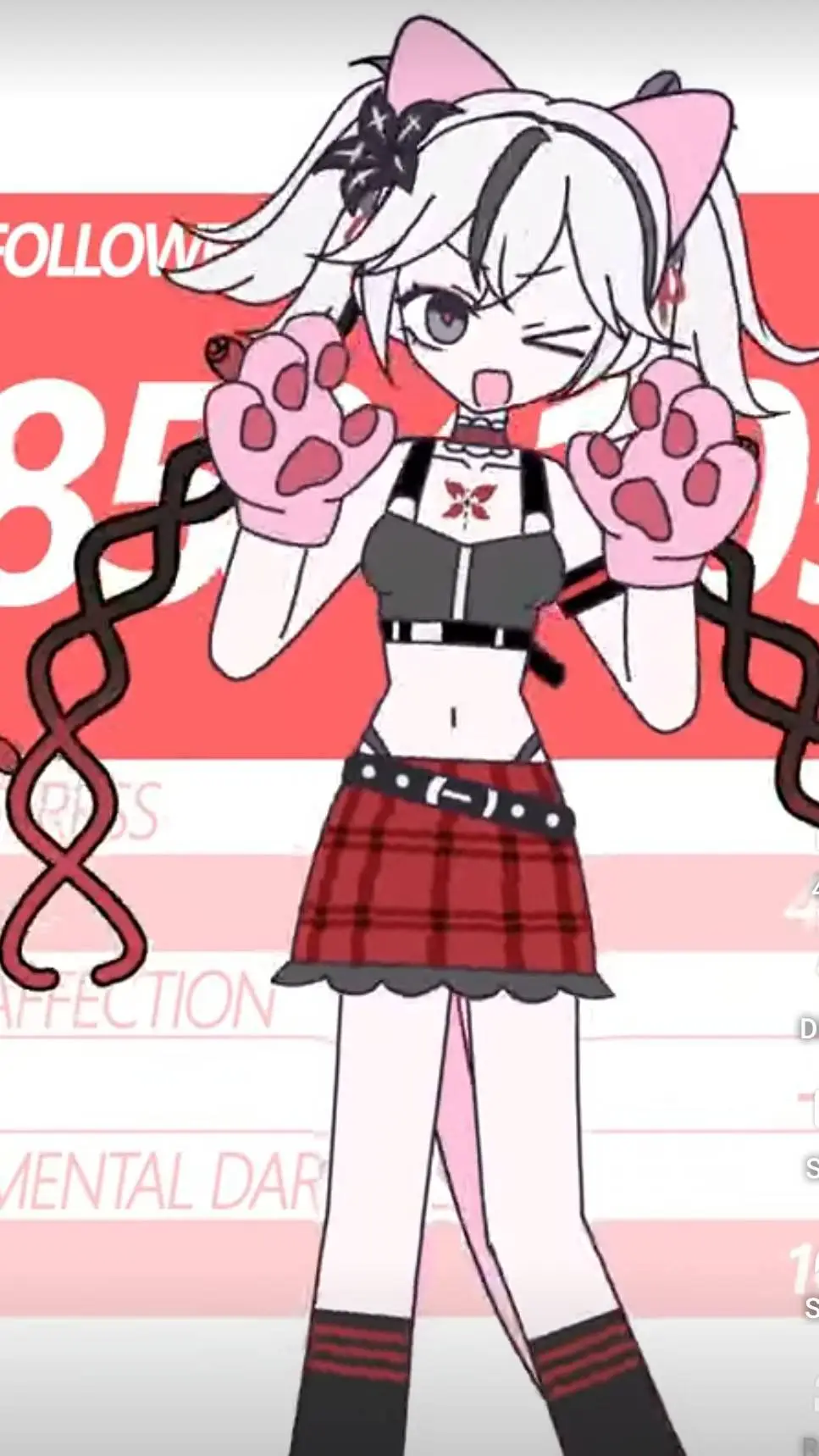 ai character: Camellya  background