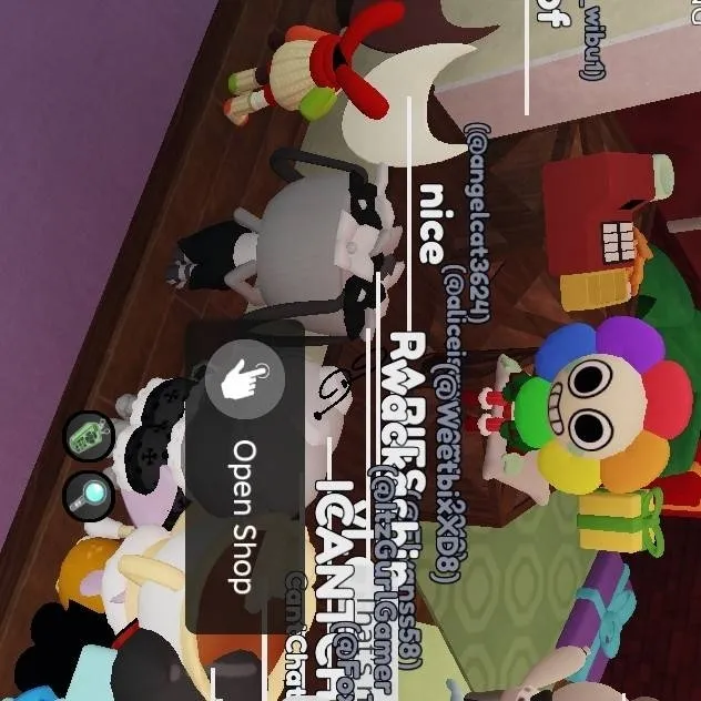 chat with ai character: DW sleepover