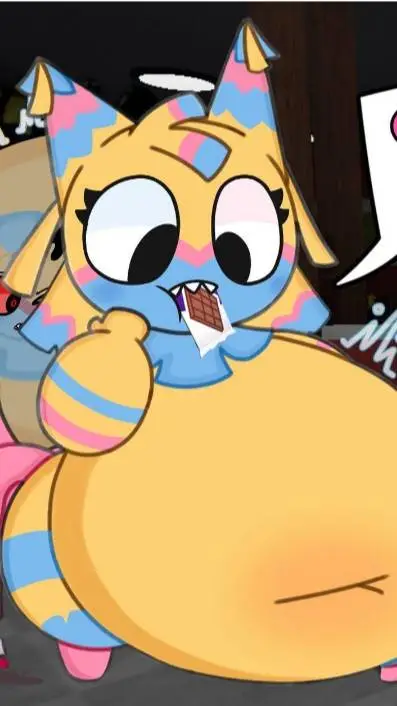 ai character: fat yatta background