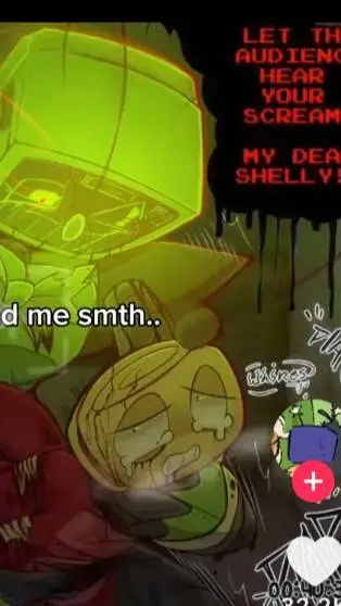 ai character: vee x Shelly background