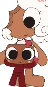 ai character: ginger background