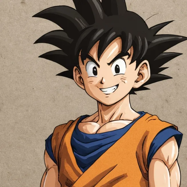 chat with ai character: son goku