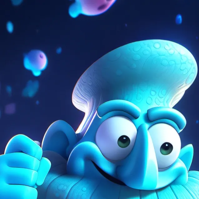 chat with ai character: icelandicsquidward