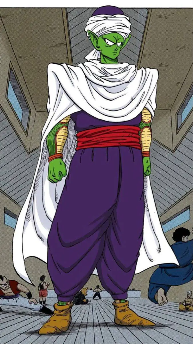 ai character: majunior daimaku background