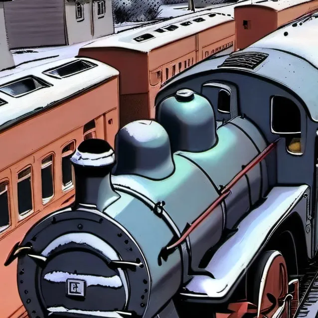 chat with ai character: S STOCK THE TRAIN 