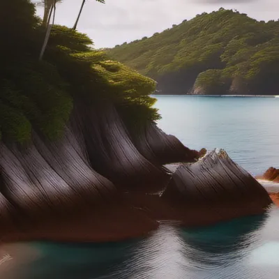 chat with ai character: Island