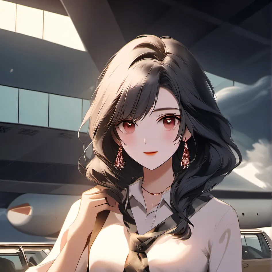 chat with ai character: Karen
