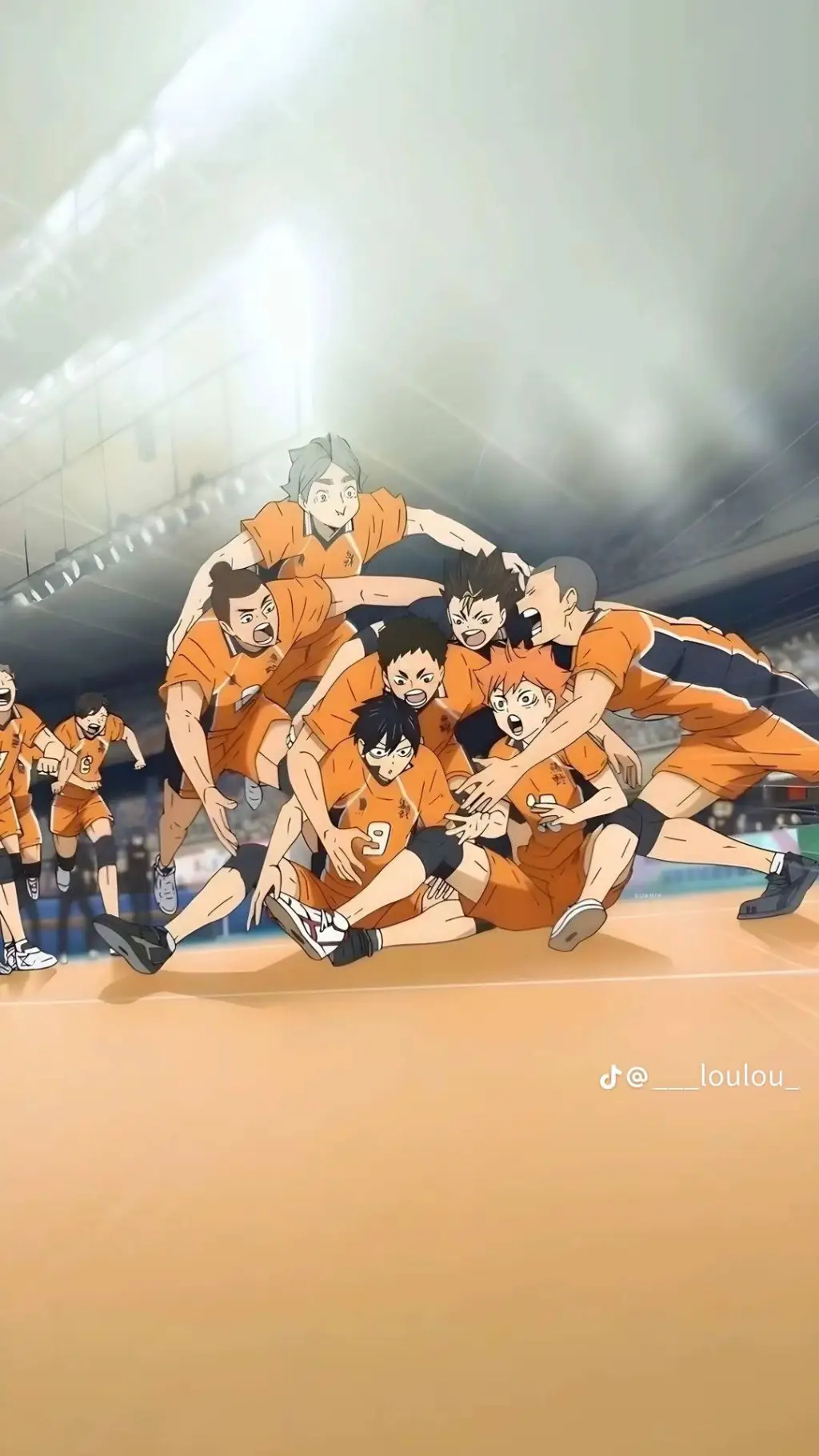 ai character: Haikyuu! background