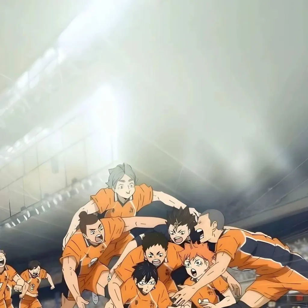 chat with ai character: Haikyuu!