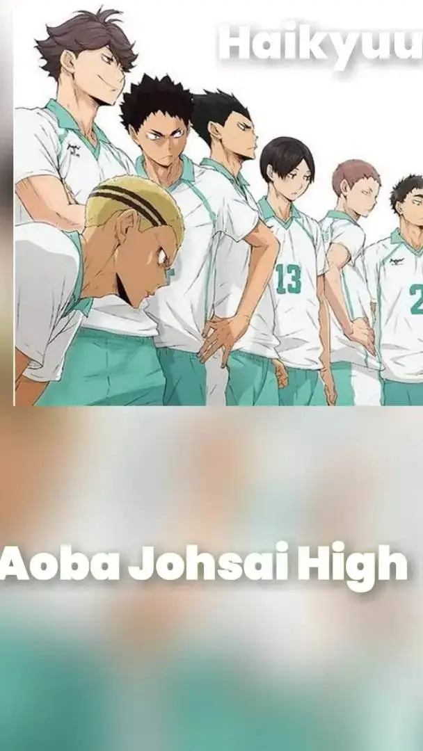 ai character: AOBA JOHSAI  background