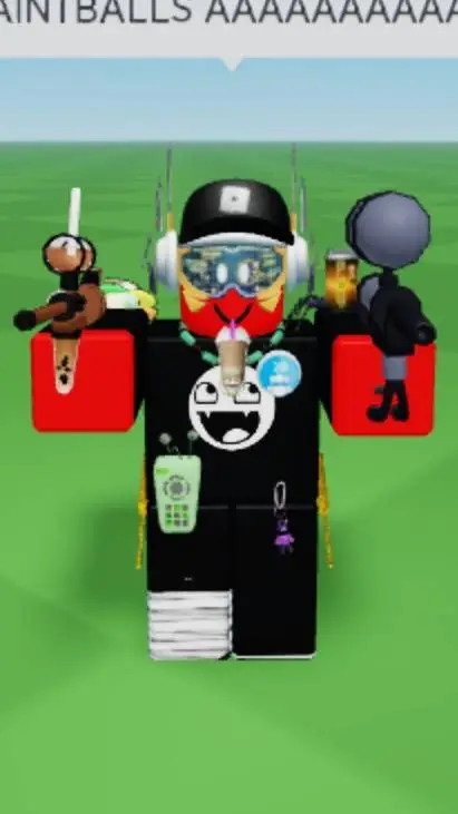 ai character: Pixelian background