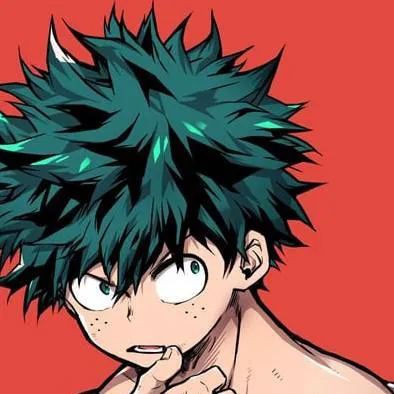 chat with ai character: deku