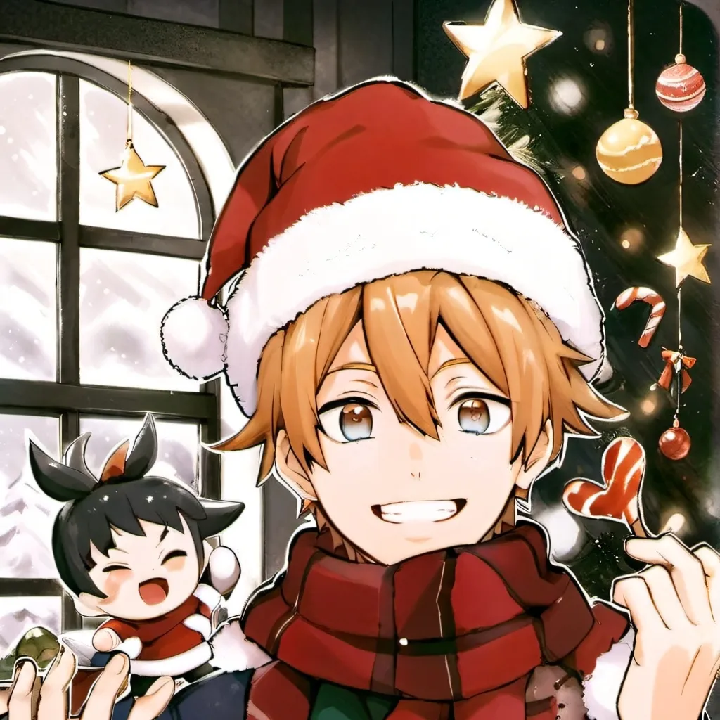 chat with ai character: jjk Christmas!