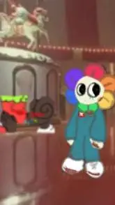 ai character: dw in squid game background