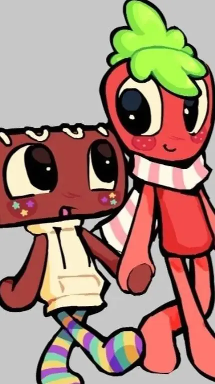 ai character: fruitcake wedding🍓 background