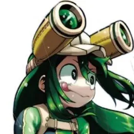 chat with ai character: Tsuyu asui