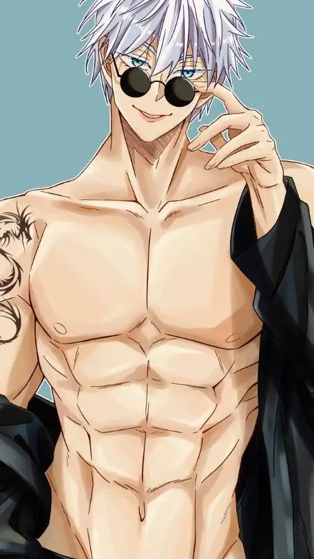 ai character: sigma gojo background