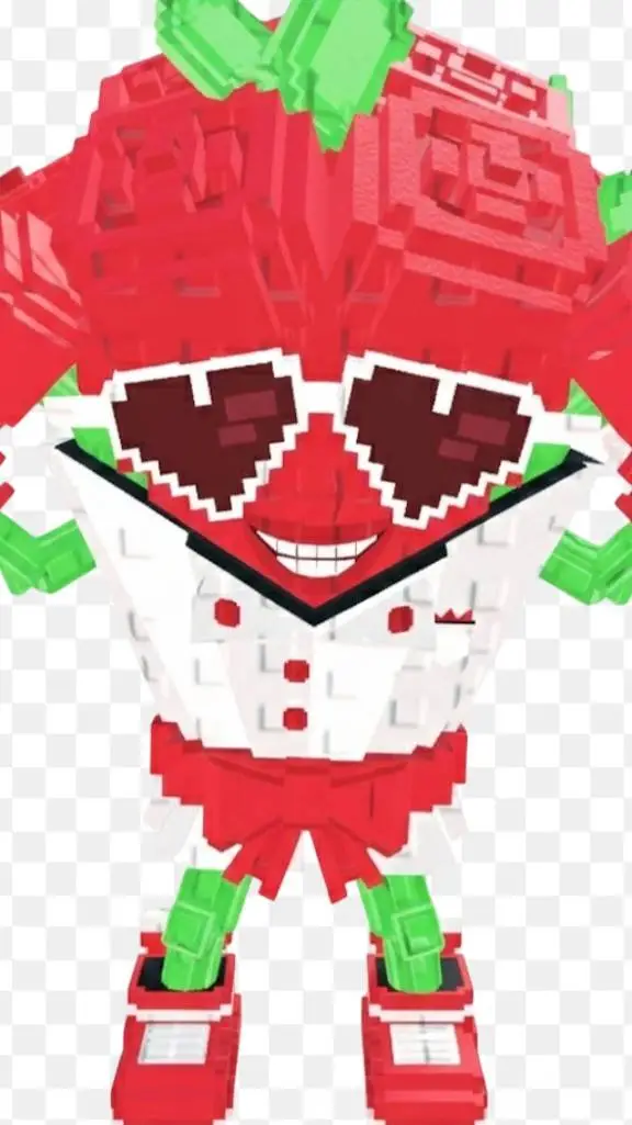 ai character: lovin rose background