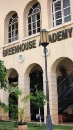 ai character: greenhouse academy background