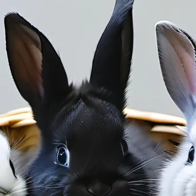 chat with ai character: Baby Bunny 2