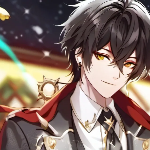 chat with ai character: ✨yorison*