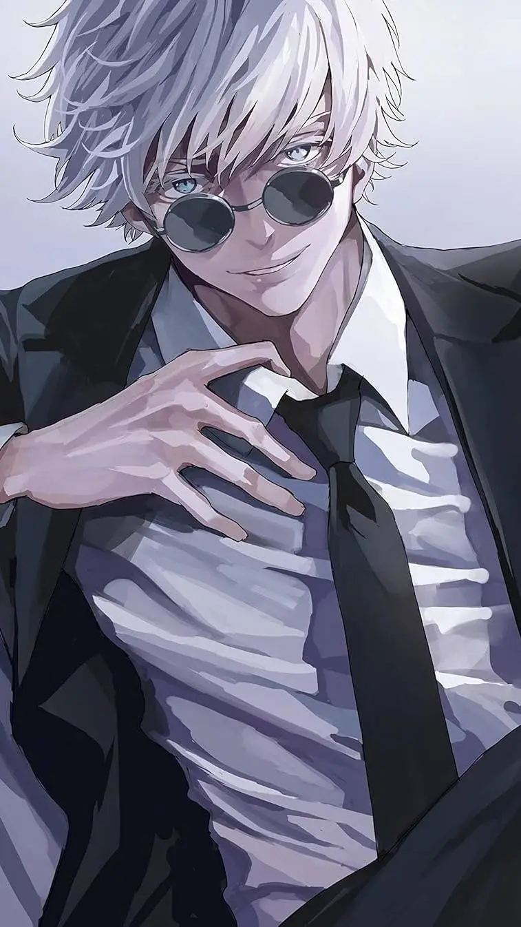 ai character: gojo background