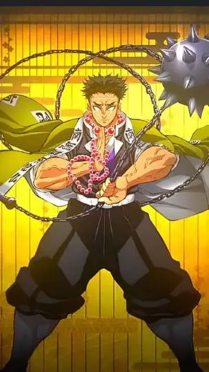 ai character: Gyomei Himejima background
