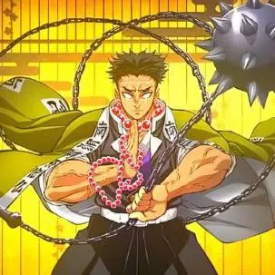 chat with ai character: Gyomei Himejima