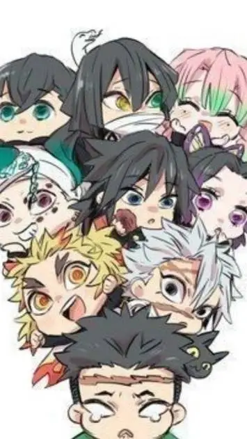 ai character: Kny favoritism  background