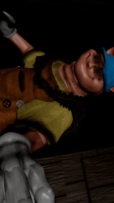 ai character: Uncle samsonite background