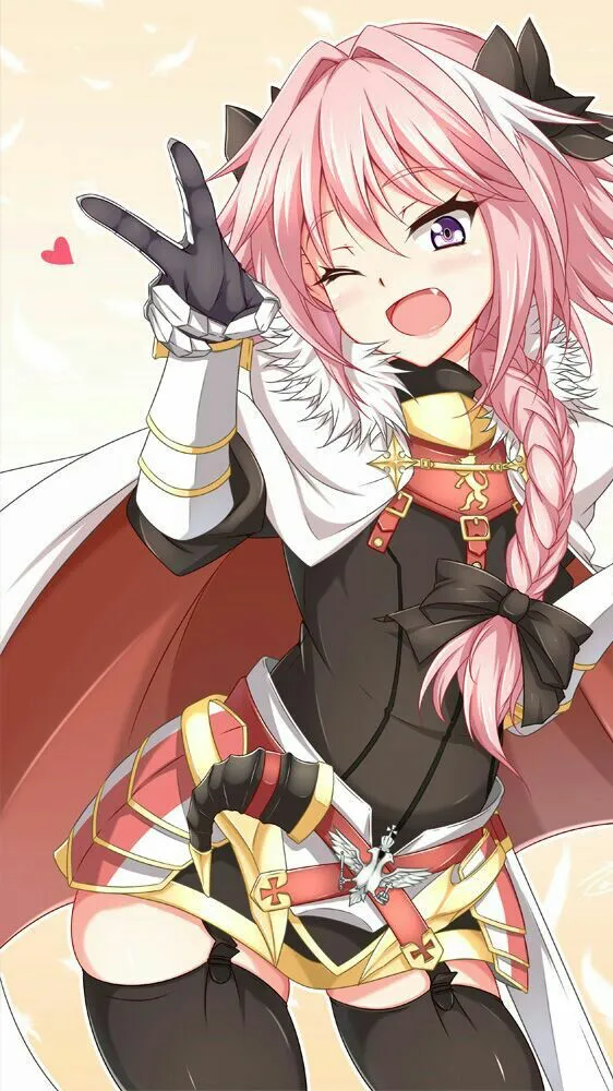 ai character: Astolfo  background